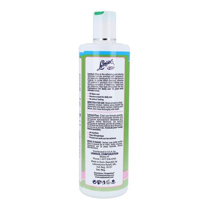 Imagem de Limpador Lemisol Plus Gentle Daily 473 ml, pacote original com 3