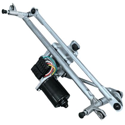 Imagem de Limpador Mecanismo Parabrisa Dianteiro C/Motor Galhada Montana Corsa 2002 2003 2004 2005 2006 2007 2008 2009 2010 2011 2