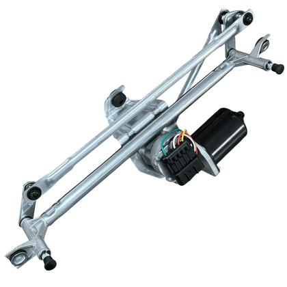 Imagem de Limpador Mecanismo Parabrisa Dianteiro C/Motor Galhada Montana Corsa 2002 2003 2004 2005 2006 2007 2008 2009 2010 2011 2