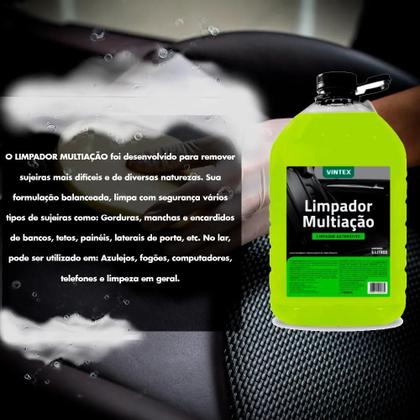 Imagem de Limpador Multi Ação Multiuso Apc 5L - Vintex