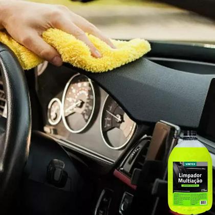 Imagem de Limpador Multiação Apc Vintex Limpa Banco Teto Painel Carro