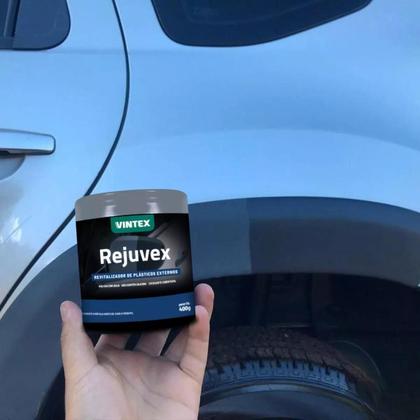 Imagem de Limpador Multiação Revitalizador De Plasticos Externos Rejuvex 400g Vintex