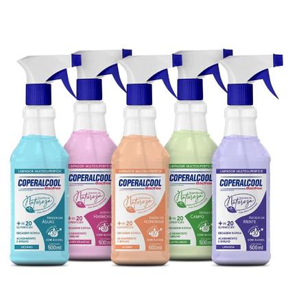 Imagem de Limpador Multissuperfície  Bacfree Segredos da Natureza - 500ml - Frescor das águas-Oceano