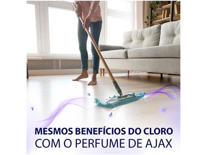 Limpador Multiuso Ajax Alternativa ao Cloro 1L - Limpador Multiuso