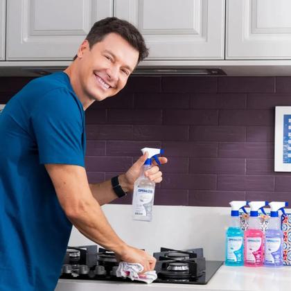 Imagem de Limpador Multiuso Coperalcool Chá Branco 500ml Segredos da Natureza Kit com 2 Unidades