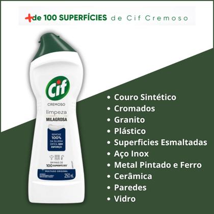 Imagem de Limpador Multiuso Cremoso Original 250ml Cif