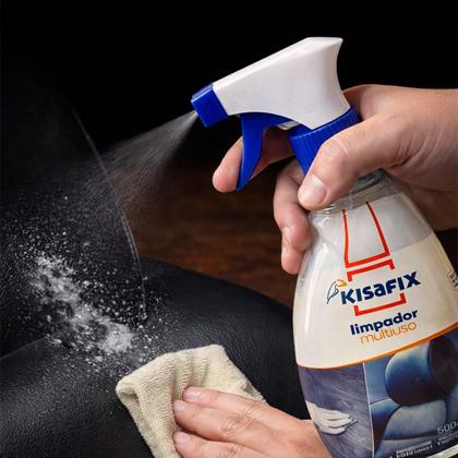 Imagem de Limpador Multiuso Desengraxante  Kisafix - 500ml com D-Limoneno