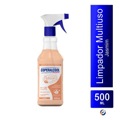 Imagem de Limpador Multiuso Jasmin Pulverizador 500ml Coperalcool Bacfree