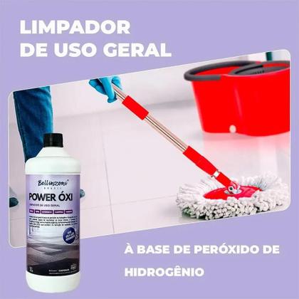 Imagem de Limpador multiuso para superficies lavaveis power oxi 1 litro