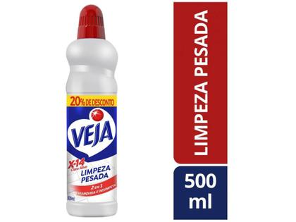 Imagem de Limpador Multiuso Veja Limpeza Pesada Cloro Ativo - X-14 2 em 1 500ml