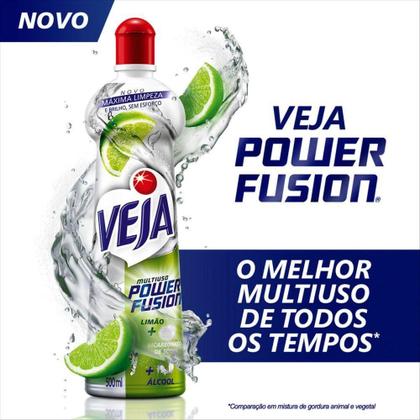Imagem de Limpador Multiuso Veja Power Fusion Limão