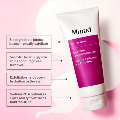 Imagem de Limpador Murad AHA/BHA Esfoliante com Ácido Salicílico 60mL