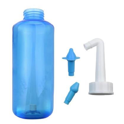 Imagem de Limpador nasal alívio rápido rinite sinusite 300ml supermedy