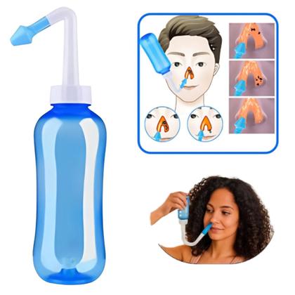 Imagem de Limpador Nasal Higienizador Azul 300ml - Produto Para Toda Família