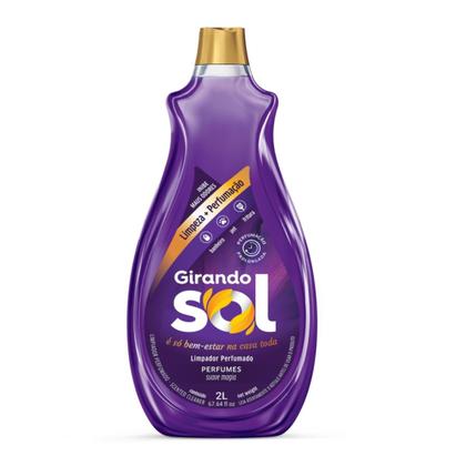 Imagem de Limpador Perfumado 2 Litros Girando Sol Suave Magia