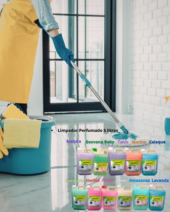 Imagem de Limpador Perfumado KAIROSLIMP 5 litros - Direto da Fábrica
