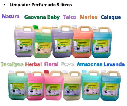 Imagem de Limpador Perfumado KAIROSLIMP 5 litros - Direto da Fábrica
