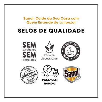 Imagem de Limpador perfumado lavender 500ml sanol