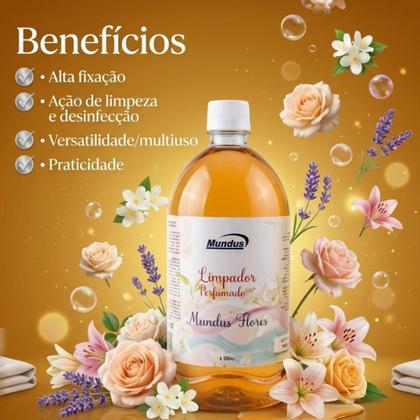 Imagem de Limpador Perfumado Mundus flores 1L