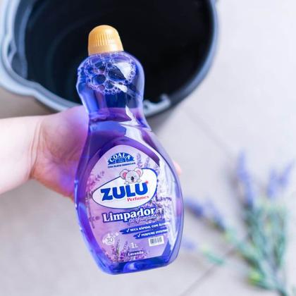 Imagem de Limpador perfumado zulu perfumes / coala lavanda 1l