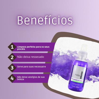 Imagem de Limpador Pincel - Klass Vough - Brush Cleanser 200ml