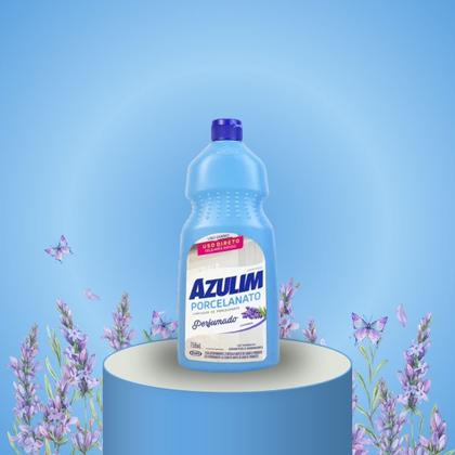 Imagem de Limpador Piso Porcelanato Azulim Perfumado Lavanda 750ml