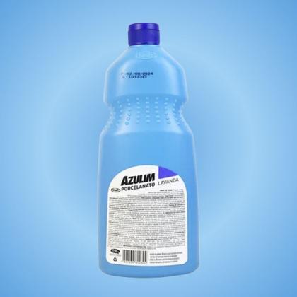 Imagem de Limpador Piso Porcelanato Azulim Perfumado Lavanda 750ml