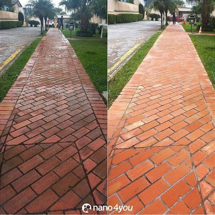 Imagem de Limpador Pós-Obra Limpeza Remove Cal, Cimento Argamassa Rejunte 1 Litro - Vonder