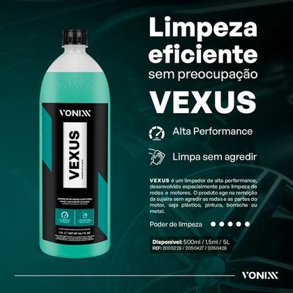 Imagem de Limpador Rodas Motor Uso Geral  Vexus Vonixx 1,5L