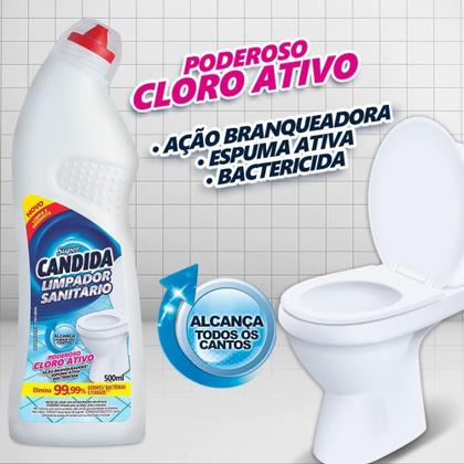 Imagem de Limpador Sanitário Super Candida 500ml
