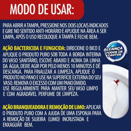 Imagem de Limpador Sanitário Super Candida 500ml