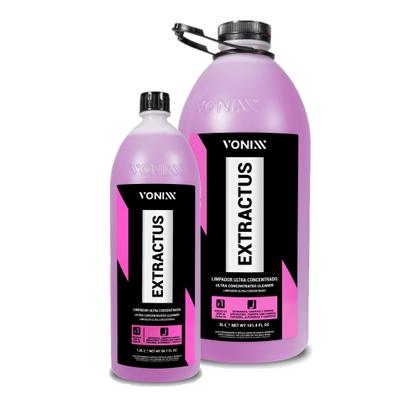 Imagem de Limpador Ultra Concentrado para Estofados, Carpetes e Tapetes 1,5L Extractus VONIXX