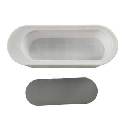Imagem de Limpador Ultrassonico de Oculos Pincel de Maquiagem Joias Portatil Multiuso Alta Frequencia Limpeza