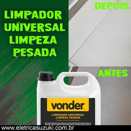 Imagem de Limpador universal limp.pesada 5l vonder