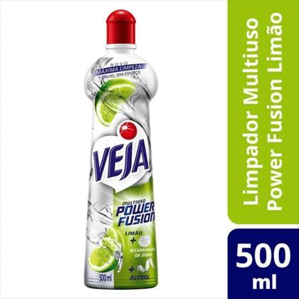 Imagem de Limpador veja 500ml multiuso power fusion limao