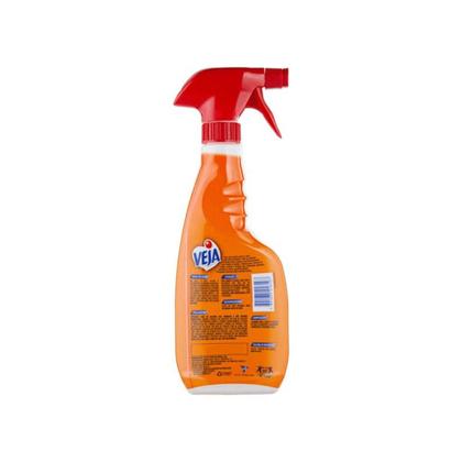 Imagem de Limpador Veja Cozinha Desengordurante Laranja 500ml PULVERIZADOR