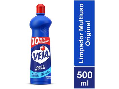 Imagem de Limpador Veja Multiuso Gold 500ml Original Squeeze Limpeza
