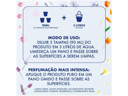 Imagem de Limpador Veja Perfumes 2L