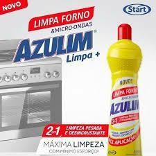 Imagem de Limpeza de Fornos e Microondas 500ml Azulim