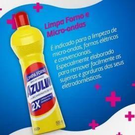 Imagem de Limpeza de Fornos e Microondas 500ml Azulim