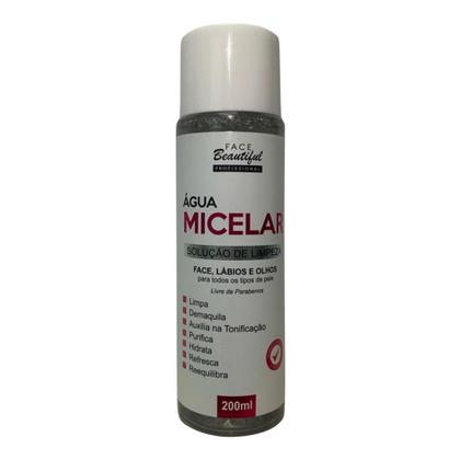 Imagem de Limpeza de Pele Face Beautiful Agua Micelar 200ml Testado Dermatologicamente