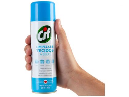 Imagem de Limpeza de Tecidos Cif A Seco 300ml Spray