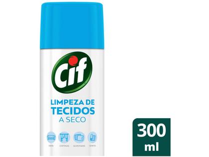 Imagem de Limpeza de Tecidos Cif A Seco 300ml Spray