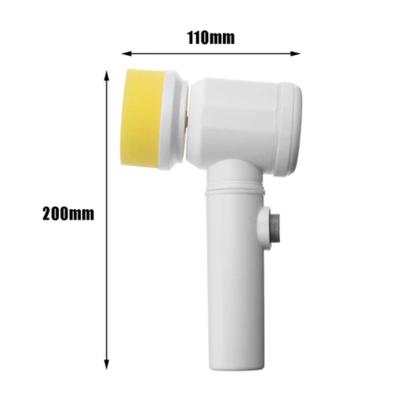 Imagem de Limpeza fácil com cabeças intercambiáveis! Escova elétrica prática.