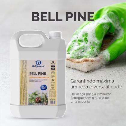 Imagem de Limpeza Profunda Rapida Para Piso E Revestimento Bellinzoni 5L