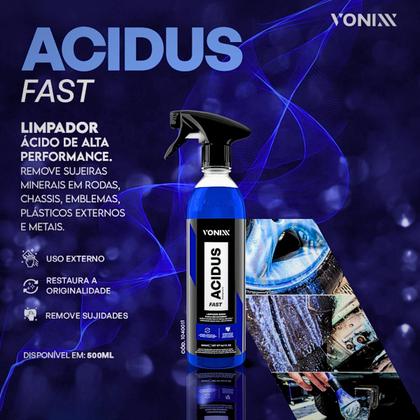 Imagem de Limpeza, proteção e brilho máximo Acidus, Blend Ceramic Metal Polisher Vonixx
