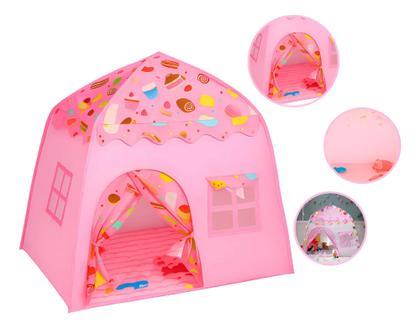 Imagem de Linda Barraca Infantil Princesa Casa Castelo Dobrável