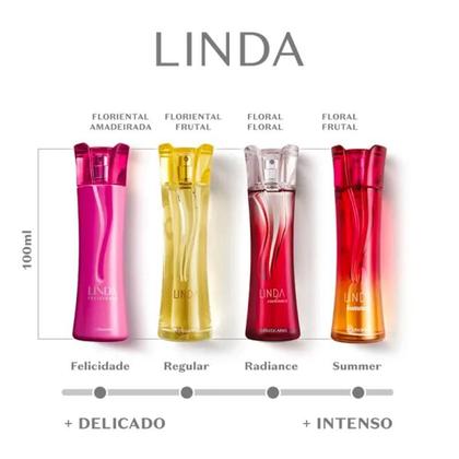 Imagem de Linda Desodorante Colônia 100Ml