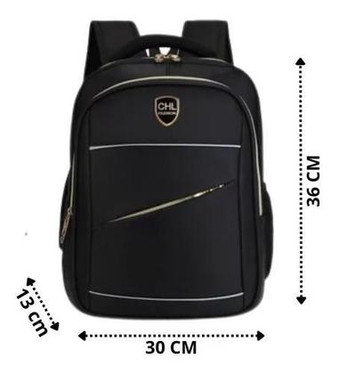 Imagem de Linda Mochila Unisex Bolsa Prova D'água Feminina Masculina