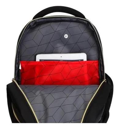 Imagem de Linda Mochila Unisex Bolsa Prova D'água Feminina Masculina